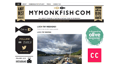 Desktop Screenshot of mymonkfish.com